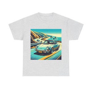 Porsche 911 Cotton T-Shirt
